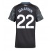 Aston Villa Ian Maatsen #22 Borta matchtröja Dam 2025-26 Kortärmad Billigt
